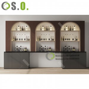 High Quality Modern Restaurant Shaker Cabinet Modern Style Cabinets