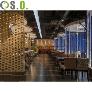 Csúcsminőségű étterem design egyedi bútorok kávézó bárpult kávézó kirakat