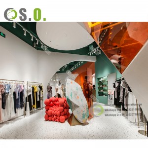High End Clothes Store Shop Fittings and Displays Clothing Display Cabinets and Racks