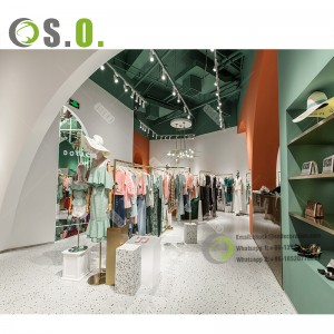 High End Clothes Store Shop Fittings and Displays Clothing Display Cabinets and Racks