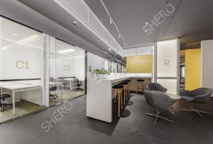 Modern Design Office L Shaped Boss CEO Director Desk Executive Desk Wooden Office Table