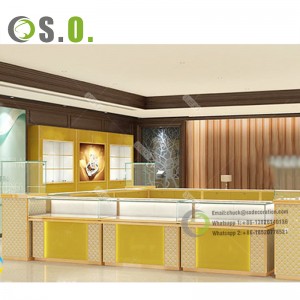 [Copy] High End Retail Jewelry Display Cabinet Store Furniture Display Showcase