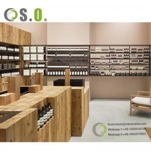 High quality Pharmacy Furniture Modern Design Display Medical Shop Racks Wooden Pharmacy Shelves