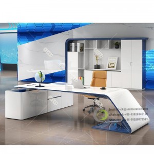 New modern office furniture latest office desk luxury office table designs ceo desk office desk