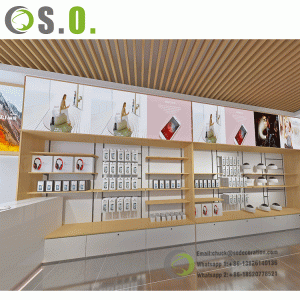 Cabinets Supplier High End Retail Store Interior Design Cellphone Shop Showcase Mobile Display Counter Furniture For Shops Display