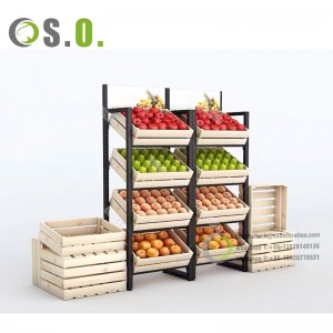 Customized grocery store retail display stand racks gondola shelving supermarket shelf shelves for sale