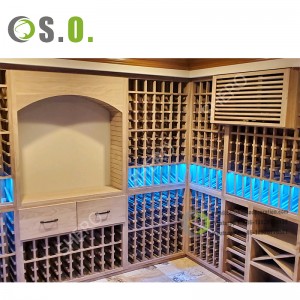 Home Wine Storage Cabinet Dining Wine Cabinet Dining Room Table Wood Wine Display Shelf
