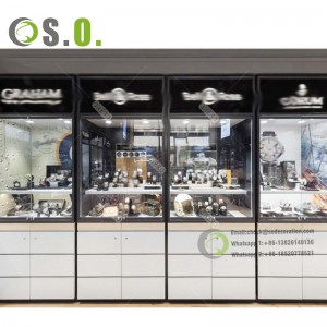 [Copy] Boutique Watch Store Furniture Display Cabinet Showcase With Led Light