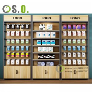 Supermarket display cabinets Multi-functional display cabinets racks milk placement shelves