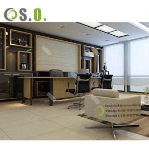 Interior Design Office Display Showcase Office Furniture for Office Decoration