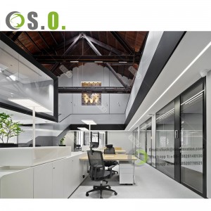 Wholesale Office Interior Design Office Display Showcase Furniture for Work