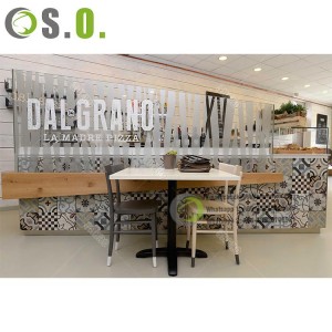 Bar Furniture Coffee Design Restaurant Table Led Sale Counters Nightclub Modern Reception Desk Shop Salad Outdoor Bar Counter