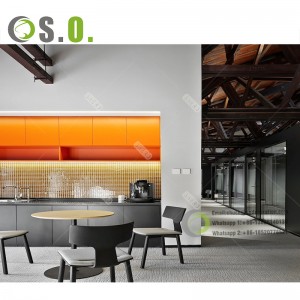 Wholesale Office Interior Design Office Display Showcase Furniture for Work