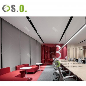 Üst Düzey İç Tasarım Ofis İş İstasyonu Ofis Ticari Mobilya Tasarımı