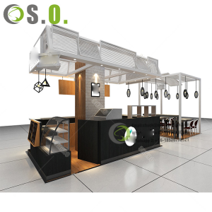 High Quality Coffee Kiosk Cafe Design Ice Cream Kiosk Coffee Shop Kiosk Designs Fast Food Counter