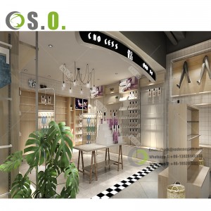 Ga Opin Soobu Aso Furniture Shop Decoration Aso Store ilohunsoke Design
