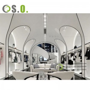 Famous Top Quality Design For Clothes Shopping Display Furniture