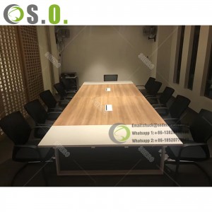 High Quality Popular Modern White Modular Folding Study Table Desk Foldable Office Conference Meeting Training Table