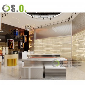 Stylish Wood Shoes Showroom Display Shoe Store Seating Furniture Modern Display Furniture For Shoes