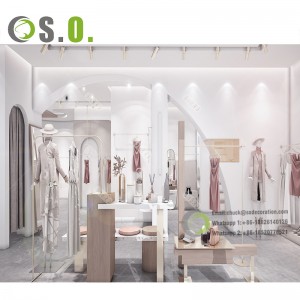 women clothing shop decoration women boutique clothing store display