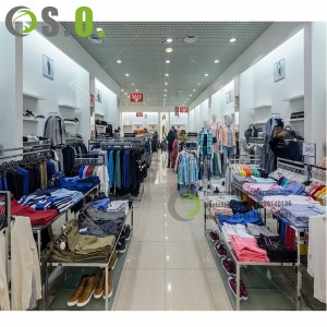 Clothing Display Cabinet Clothing Store Shelves and Clothe Shop Furniture And Kids Clothes Shop Decoration