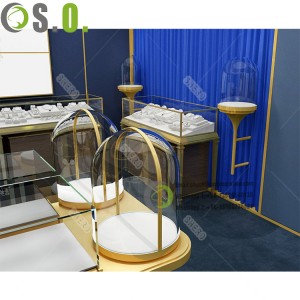 [Copy] Jewelry display set luxury stand jade display rack luxury jewellery display stands