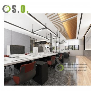 Computer Table Modern Executive Desk Office Furniture counter for Office Interior Design