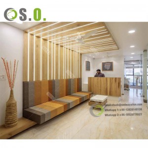 High Quality Hotel Interior Design Office Furniture Project for Office Decoration Design