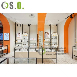 Luxurious jewelry display furniture showcase for sale