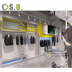 Boutique Clothing Showroom Design Men’s clothing store Design