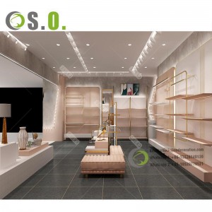 New Design Shoes Store  Display Furniture Shoes Shop Fitting