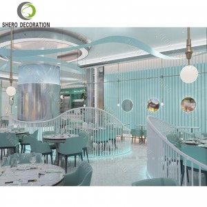 Luxury Restaurant Bar Counter Customized High Quality Dining Room Furniture Tables And Chairs
