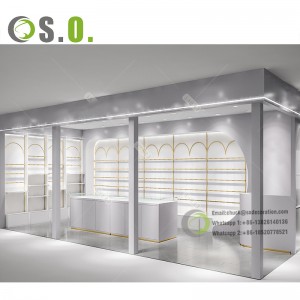 Clothing Store Racks Display Clothes Display Rack Clothes Shop Counter Design For Garment Store