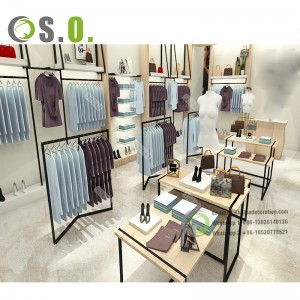 Commercial Clothing Rack Clothing Store Furniture