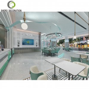Luxury Restaurant Bar Counter Customized High Quality Dining Room Furniture Tables And Chairs