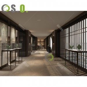 New design boutique retail store furniture for watch shop interior design