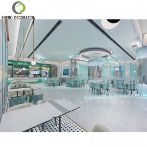 Luxury Restaurant Bar Counter Customized High Quality Dining Room Furniture Tables And Chairs