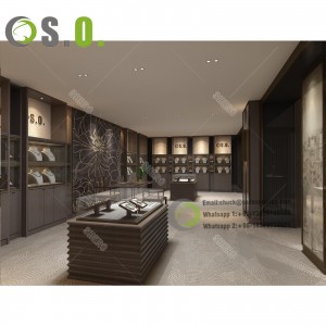 New design boutique retail store furniture for watch shop interior design