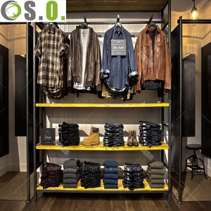 Shop Interior Design Shop Counter Design For Garment Store Clothes Rack For Clothing Store