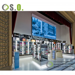 [Copy] cosmetic display cabinet cosmetic shopping display furniture