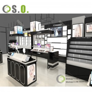 High end Cosmetic Display Cabinet Cosmetics Shop Fitting