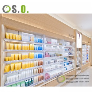 Cosmetic Display Cabinet Cosmetic Store Furniture