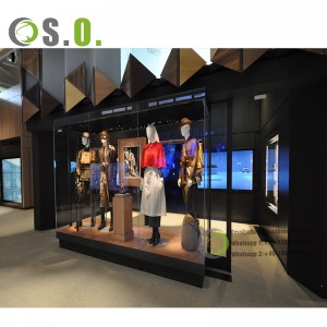 [Copy] Custom High-End Museum Furniture Display Showcase Museum Display Cabinet Glass Display Case For Museum