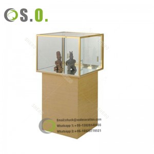 Custom Made Modern Museum Display Showcase Tailor Design Shop Fittings Museums Internal Glass Showcases Furniture