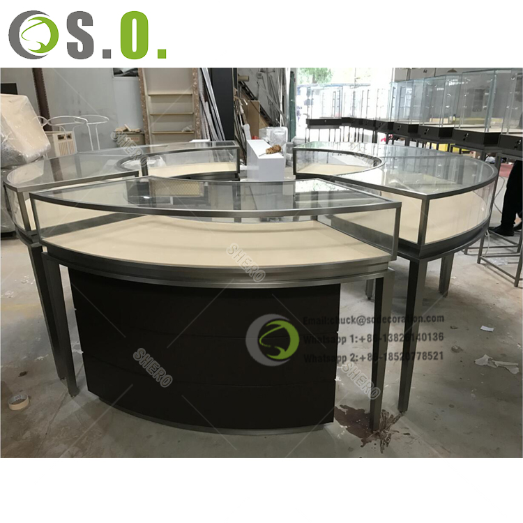 Customized Wall Museum Box Displays Table Top Jewelry Display Showcase Case OEMODM or Museum Design Project Factory Direct Sale (1)