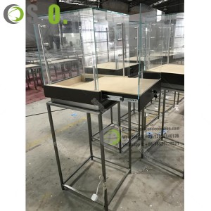 Customized Wall Museum Box Displays Table Top Jewelry Display Showcase Case OEM/ODM or Museum Design Project Factory Direct Sale