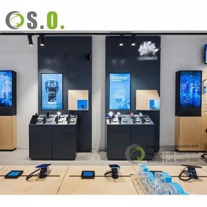 Cellphone Store Showcase Mobile Phone Shop Decoration