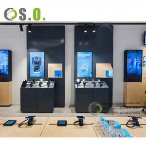 Custom Mobile Phone Showcase Phone Store Furniture