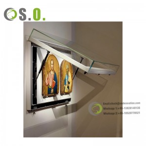 Factory Direct Sale LED Display Case Light Display Showcase Light For Museum Jewelry Exhibition