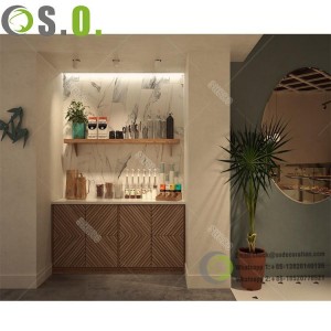 Fashion Coffee Store Interior Shop Coffee Bar Counter Creative Coffee Restaurant Design